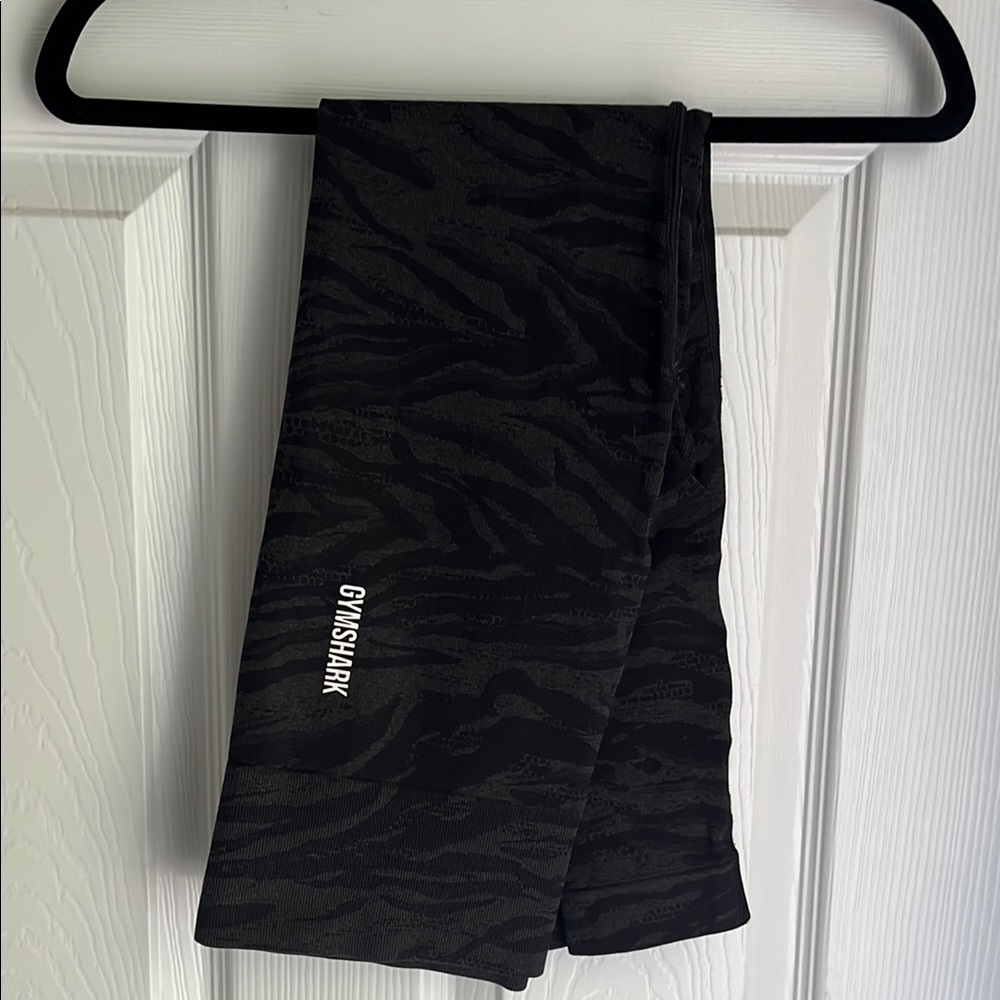 Gymshark Black Leggings Athletic Stretch Bottoms